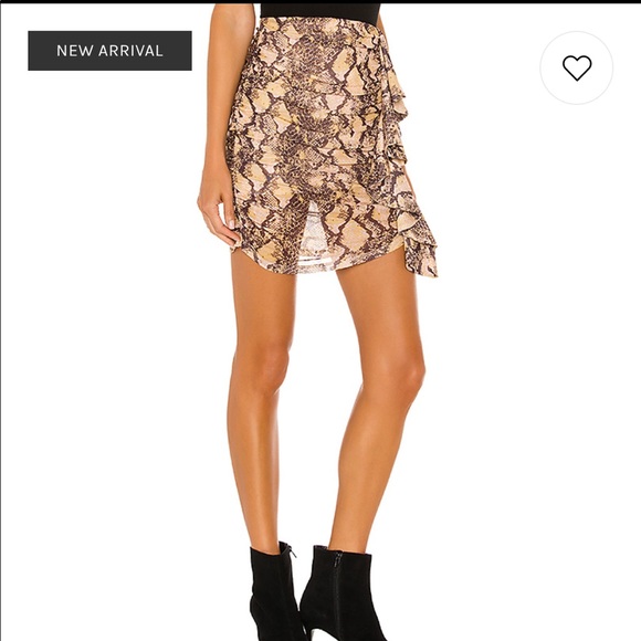 🆕 REVOLVE Gemma Mini Skirt - Picture 2 of 4